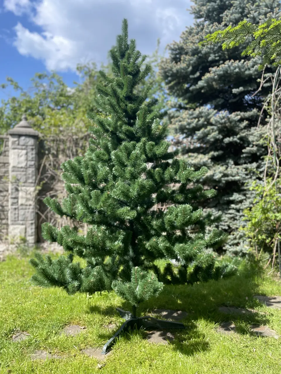 Елка искусственная HVOYA новогодняя Classic 220 см Зеленый (400/220/G) - фото 3 Елка искусственная HVOYA новогодняя Classic 220 см Зеленый (400/220/G) - фото 3