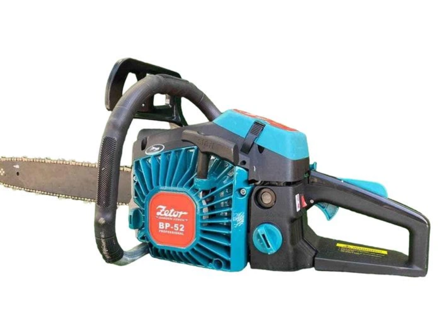 Бензопила Zetor BP52 цепная 6.1 л.с. 52 куб.см шина 45 см Бензопила Zetor BP52 цепная 6.1 л.с. 52 куб.см шина 45 см