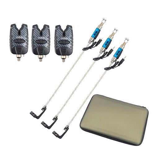 Сигналізатори клювання Hirisi в кейсі 3 шт. (313207) - фото 2 Сигналізатори клювання Hirisi в кейсі 3 шт. (313207) - фото 2