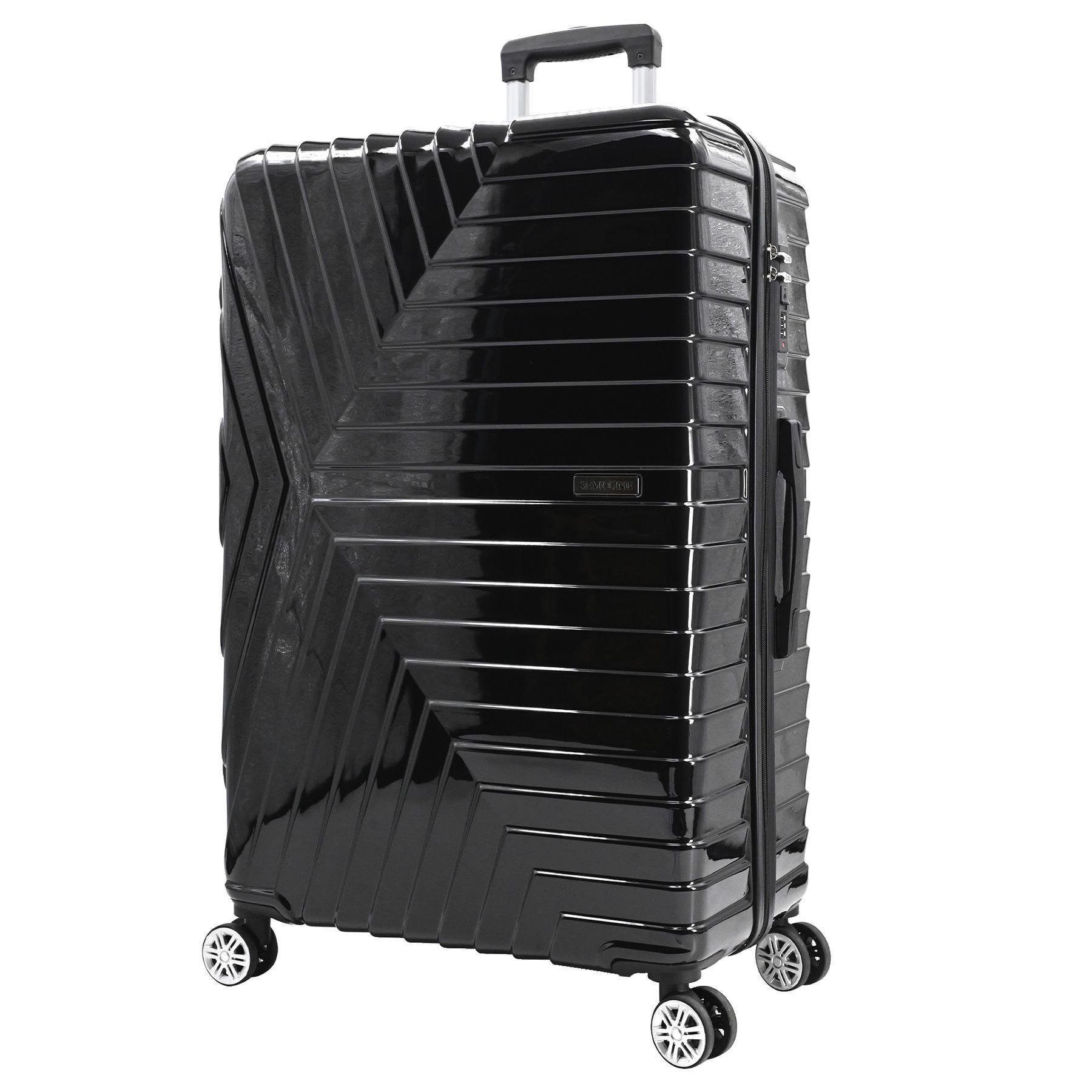 Чемодан Semi Line 28" L Black (T5765-3)