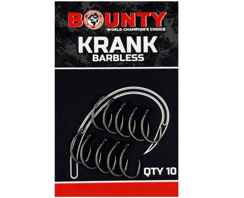 Крючки Bounty Krank Barbless размер 8