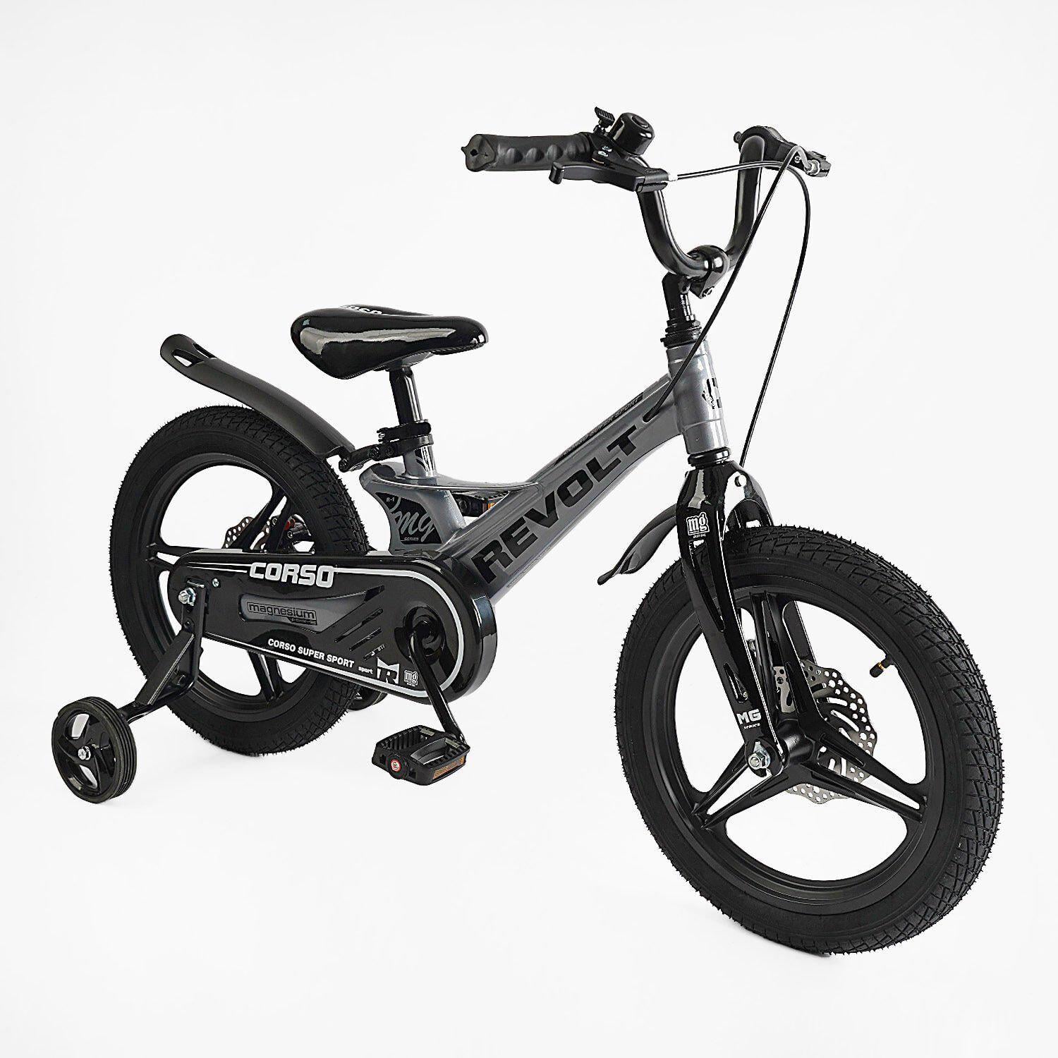 Велосипед 2-х колесный 16" Corso REVOLT MG-16087 (25600045)