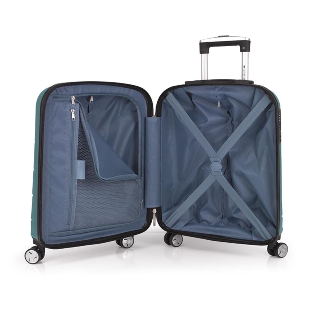 Чемодан Gabol Dome S)Turquesa (119722 018) - фото 4 Чемодан Gabol Dome S)Turquesa (119722 018) - фото 4