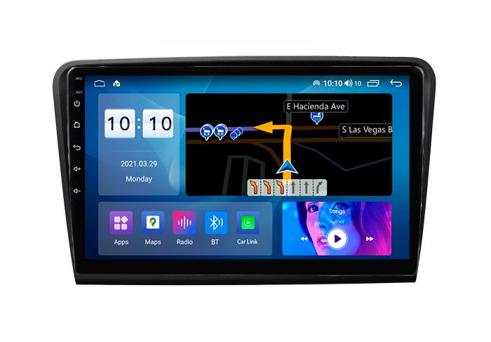 Штатна магнітола для Skoda Super B 2008-2015 Mekede Android 10 2/32 DSP Carplay 4G - фото 1