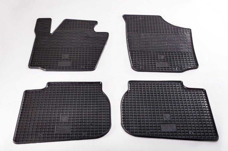 Коврики резиновые Stingray для Skoda Rapid 13-/Seat Toledo IV 12- 4 шт. (1020014) Коврики резиновые Stingray для Skoda Rapid 13-/Seat Toledo IV 12- 4 шт. (1020014)
