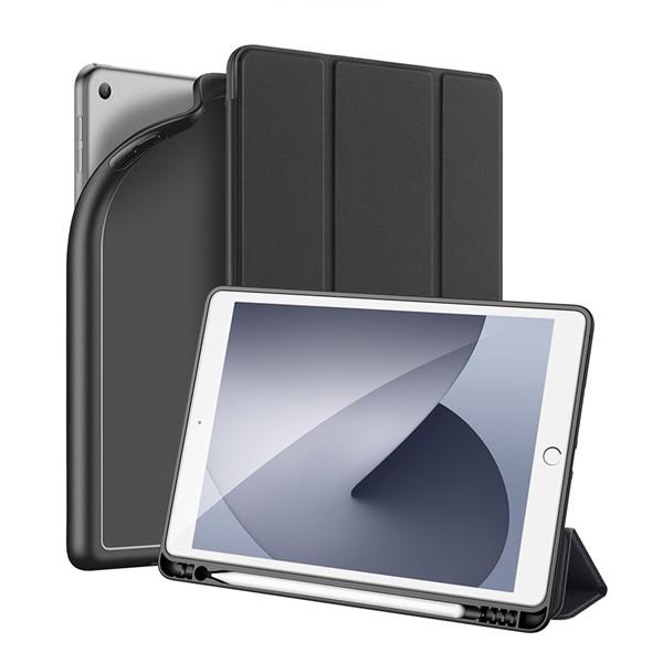 Чехол-книжка DUX DUCIS Osom Series для Apple iPad 9 generation 10,2" 2021 Black