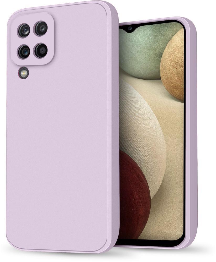 Силиконовый чехол HardCorner для Samsung Galaxy A12 Nacho A127 Lilac (29973-3B)