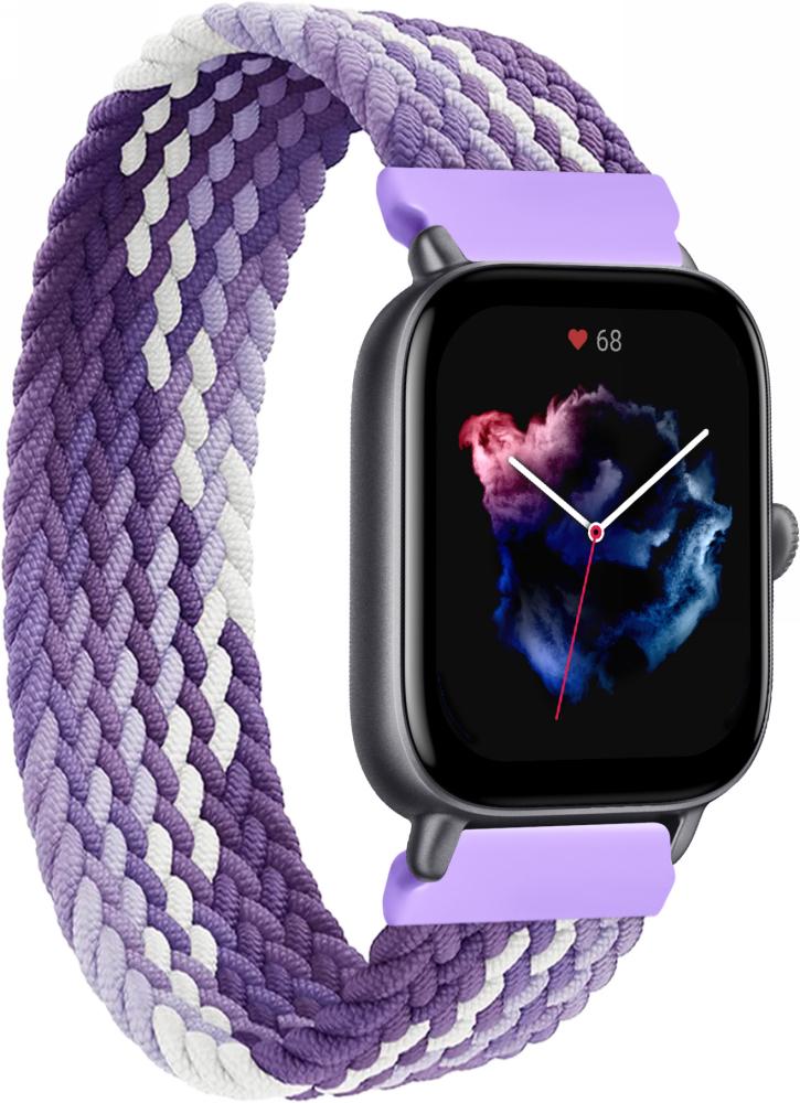 Ремешок Solo Loop Multi для Amazfit GTS 3 (135 мм) Violet (25181-2F)