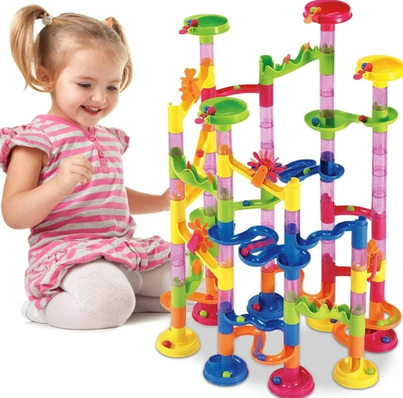 Конструктор-лабиринт Marble Run 105 деталей (LH587I) - фото 2