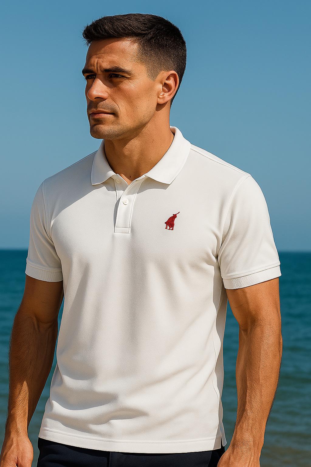 Поло мужскoe Livergy XL Белый (PL0047M075)