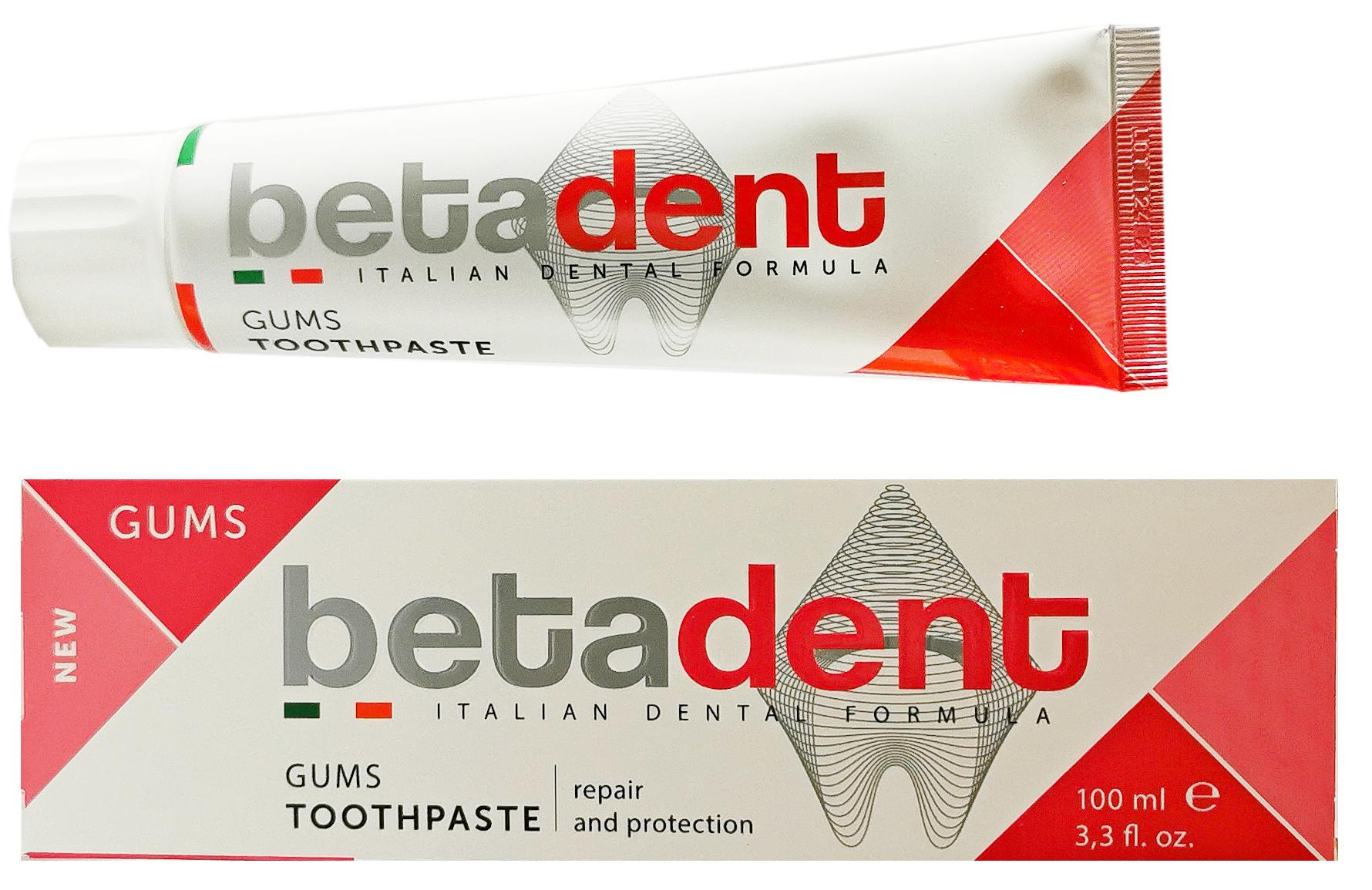 Зубна паста Betadent Gums 100 мл