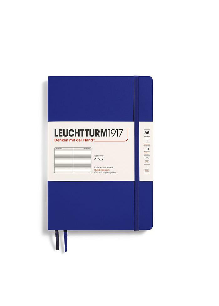 Блокнот Leuchtturm1917 Ink мягкая обложка линия (369806) - фото 1