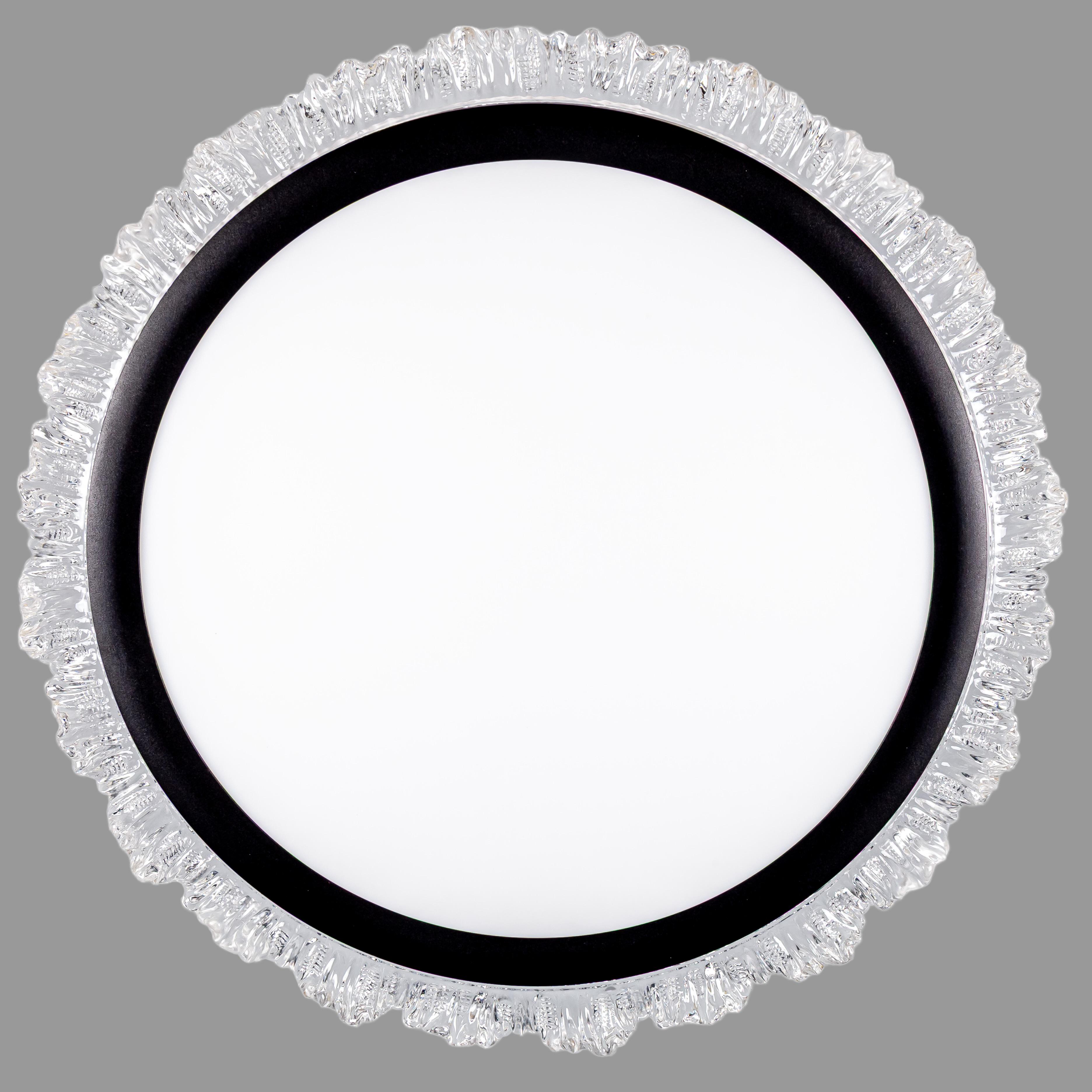 Люстра потолочная Led для натяжного потолка 50W 50 см (87-1091 BK)