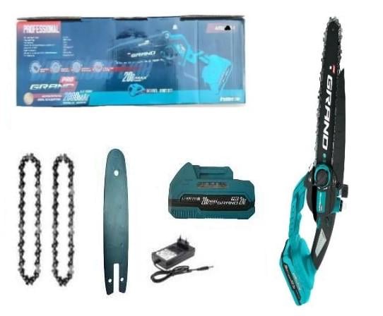 Пилка ланцюгова акумуляторна Grand АПЦ-6М/2-1 (29850364) Пилка ланцюгова акумуляторна Grand АПЦ-6М/2-1 (29850364)