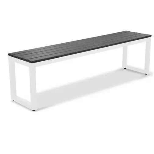 Скамейка Loft NS-2186 для террасы и дачи Белый (3075780275)