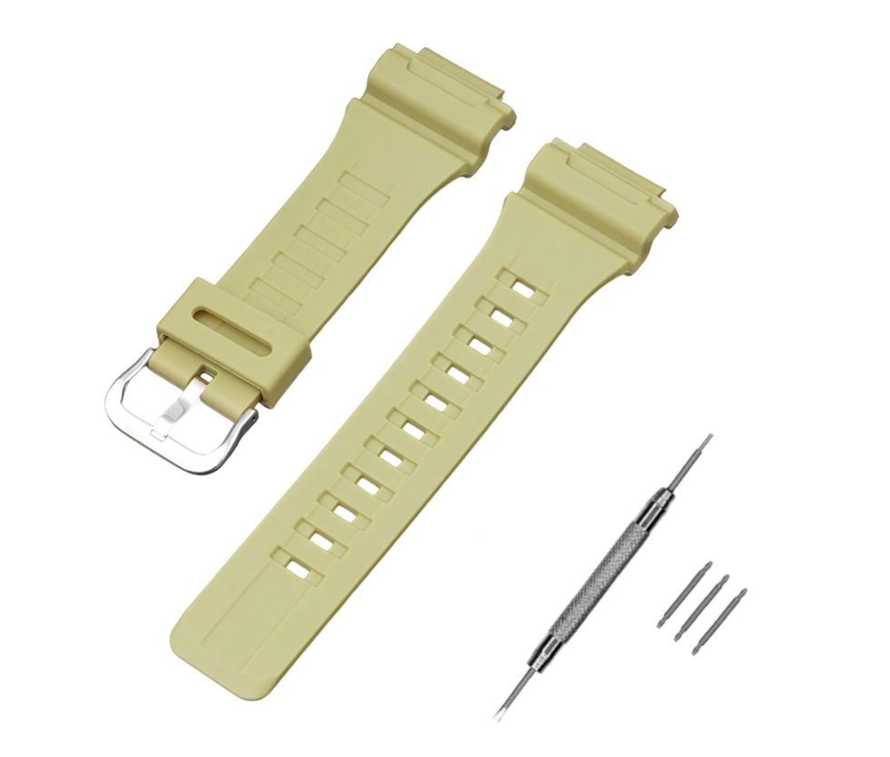 Ремінець для Casio AE-1000W Beige SI (3902)