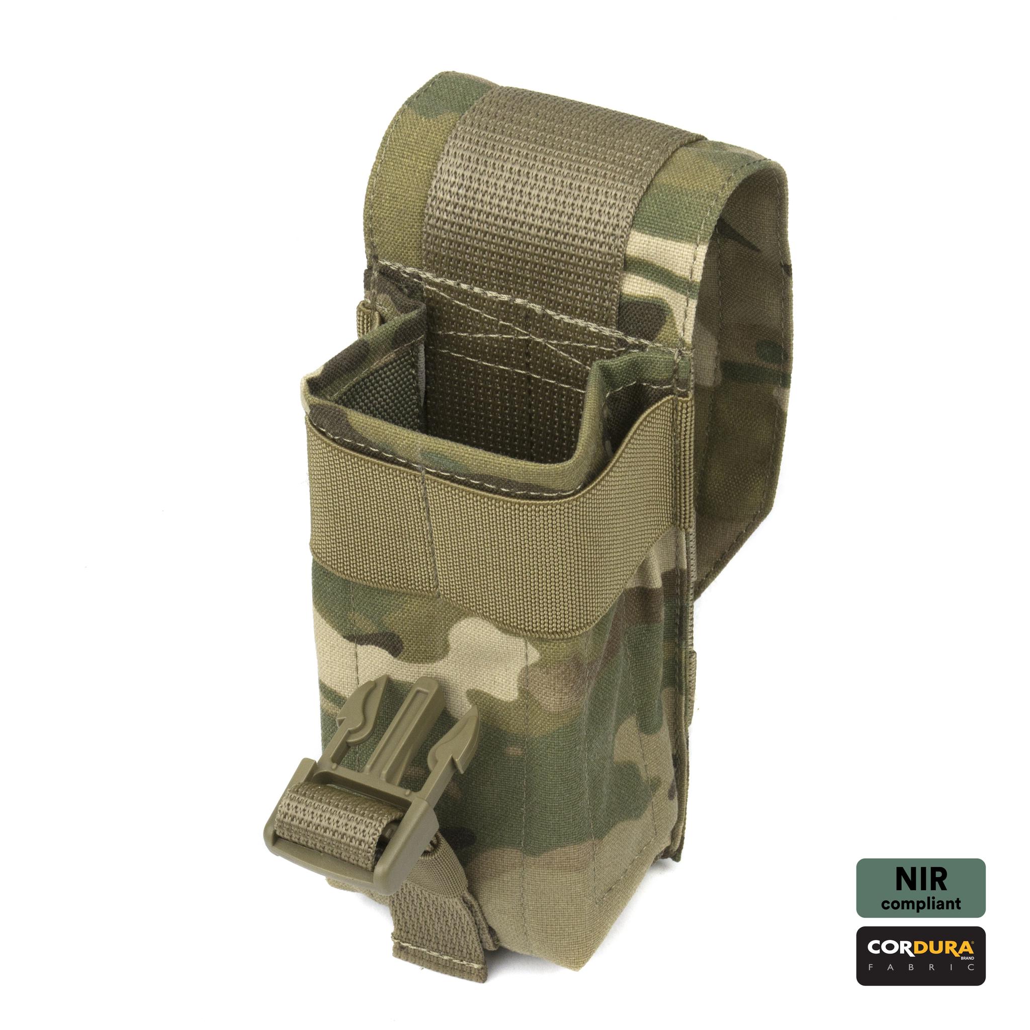 Подсумок для магазинов Dozen AK Pouch 2 Magazines Fastex закрытый Multicam - фото 3 Подсумок для магазинов Dozen AK Pouch 2 Magazines Fastex закрытый Multicam - фото 3