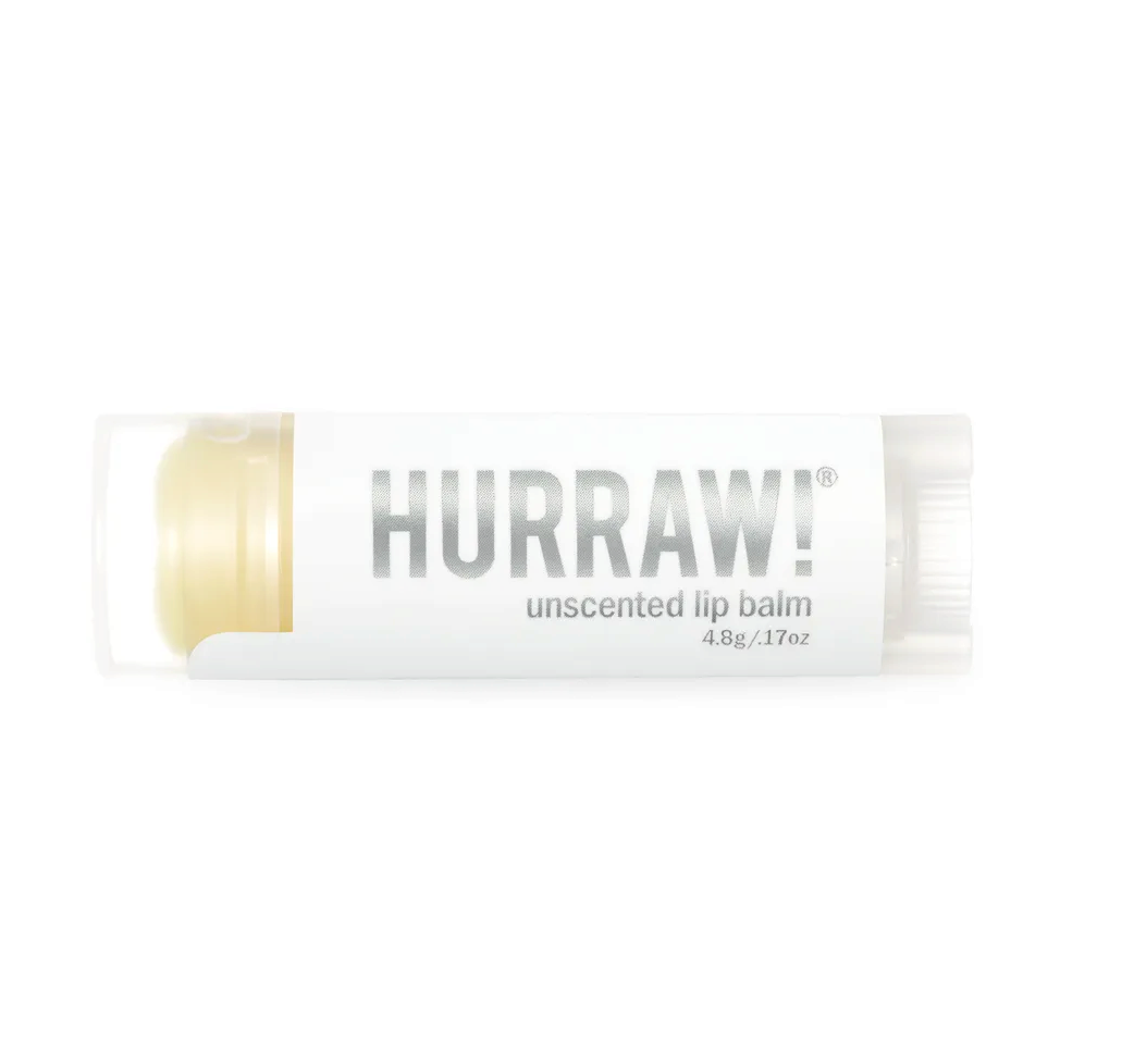 Бальзам для губ без запаха Hurraw! Unscented Lip Balm 4,8 г