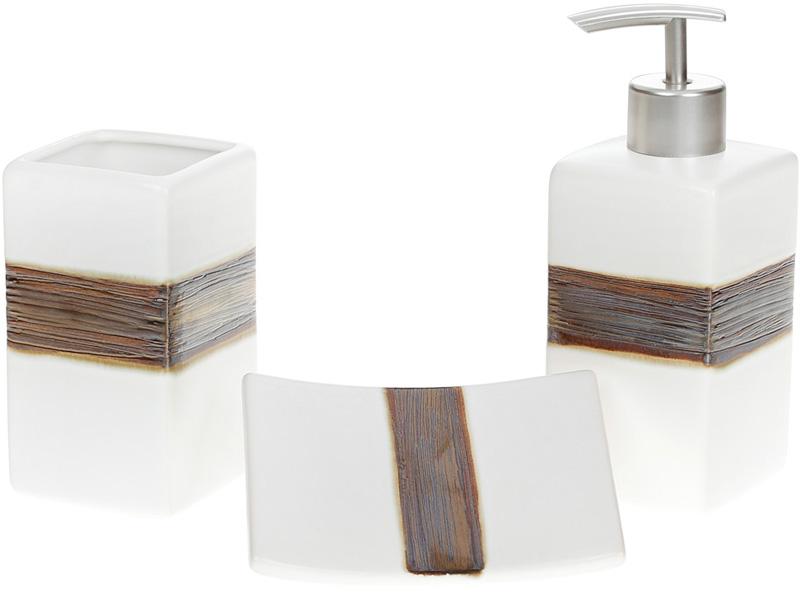 Набор аксессуаров Bright Оксфорд Медь для ванной комнаты 3 пр. (BD-851-279)