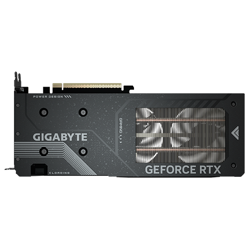 Видеокарта Gigabyte NVIDIA GeForce RTX 5050 GAMING OC 8 Гб 20000 MHz Black (GV-N5050GAMING OC-8GD) - фото 3