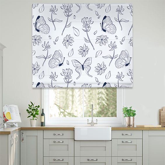 Римская штора система Classic InHt Принт 08-13 Прованс 180х170 см Разноцветный (11222)