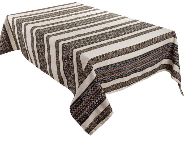 Скатерть Lefard Рандеву 220x150 см Бежевый (190-008)