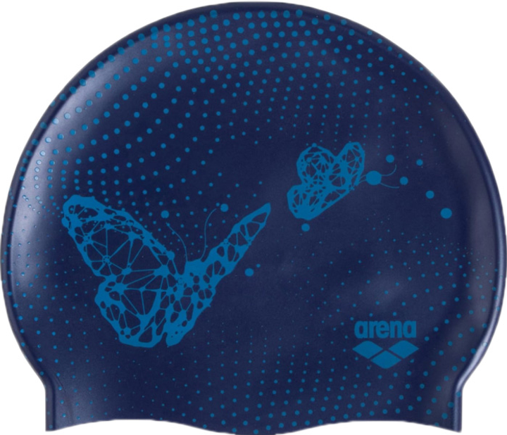 Шапочка для плавания Arena PRINT JR OSFM Темно-синий (94171-235) - фото 1 Шапочка для плавания Arena PRINT JR OSFM Темно-синий (94171-235) - фото 1
