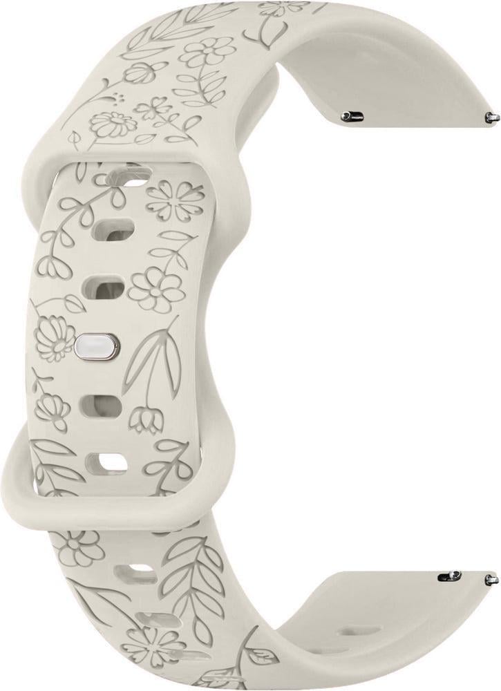 Ремешок силиконовый Blossom для Realme Watch Beige (41624-34)