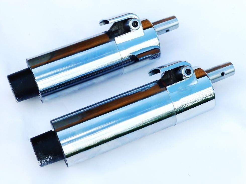 Підйомний механізм для перукарських крісел ДенІС professional Д-26 гідравлічний (1453070574) - фото 6