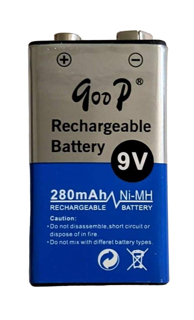 Батарея Good Power крона 280 mAh (000021237)