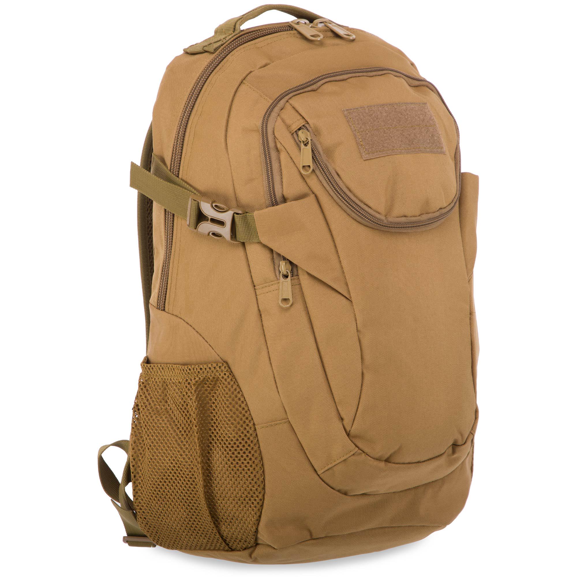 Рюкзак штурмовой Silver Knight 46,5х26,5х15 см 25 л Хаки (TY-8460)