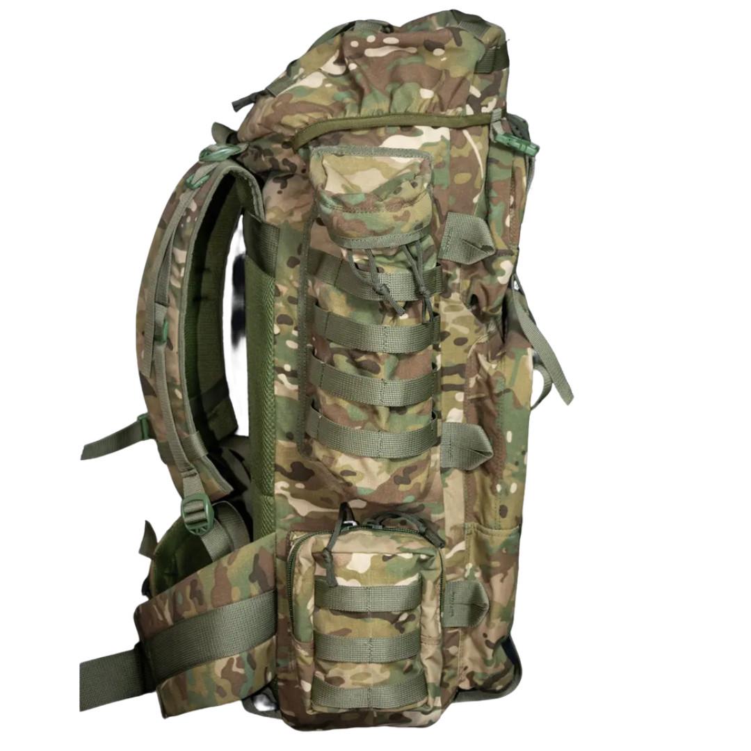 Рюкзак тактичний Kirasa KI950 Cordura 1000D MOLLE 70 L Multicam - фото 3 Рюкзак тактичний Kirasa KI950 Cordura 1000D MOLLE 70 L Multicam - фото 3