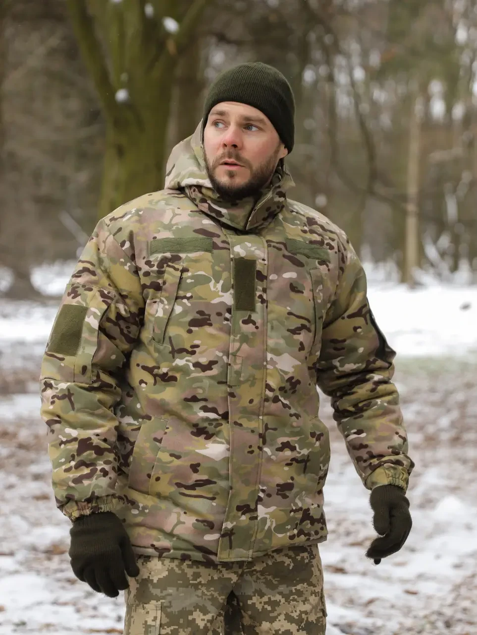 Бушлат Undolini 2XL р. 54 Мультикам