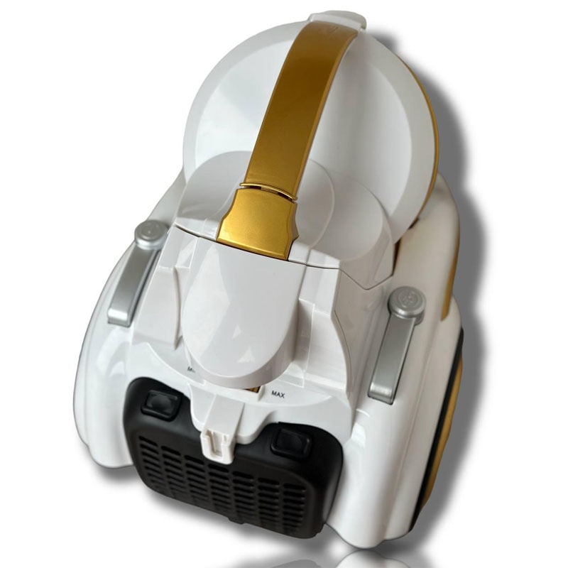 Пилосос Rainberg RB-658TB колбовий турбощітка 5200W (26202611) - фото 10