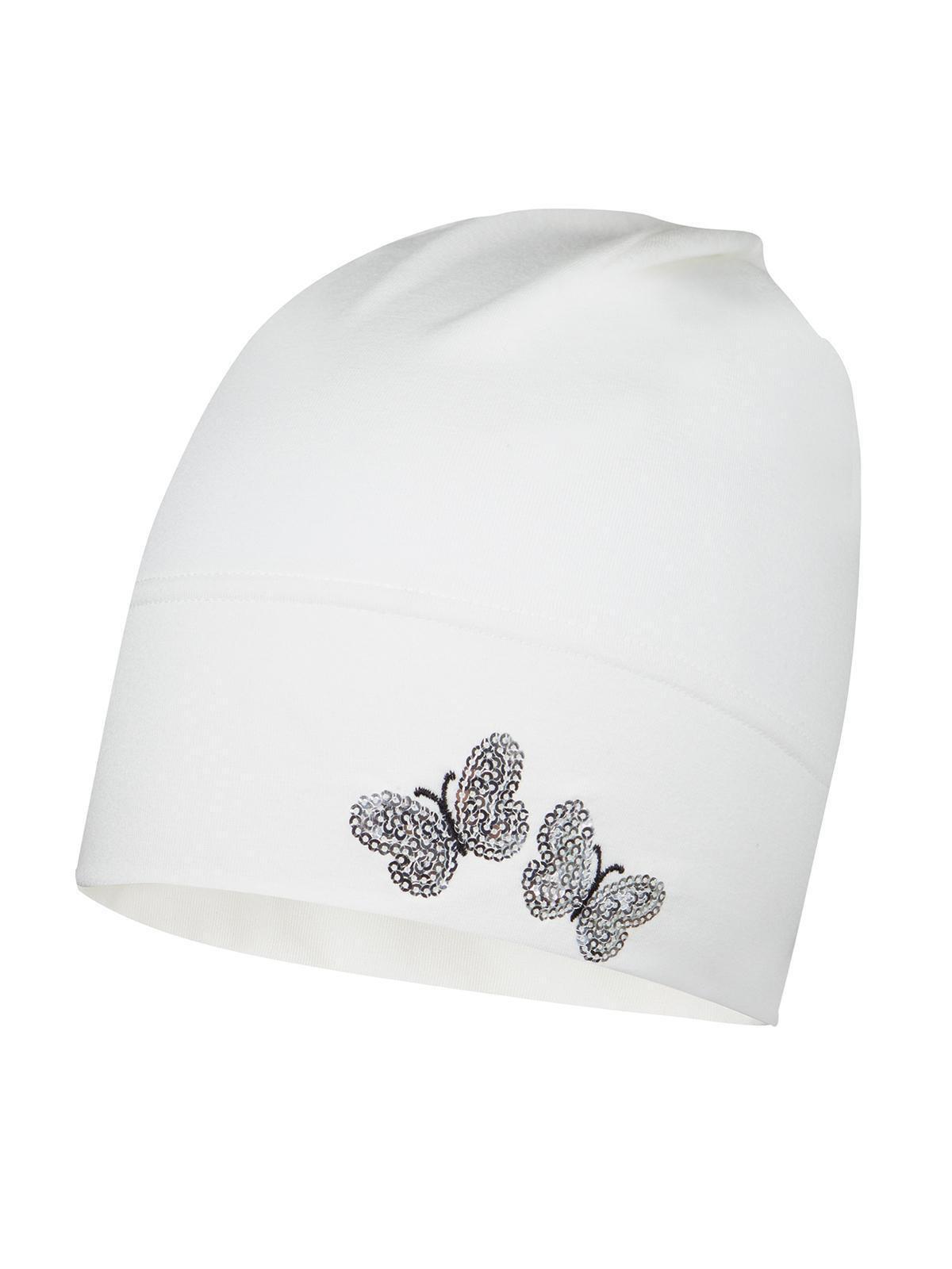 Шапка демісезонна Broel р. 53 Екрю TRUE