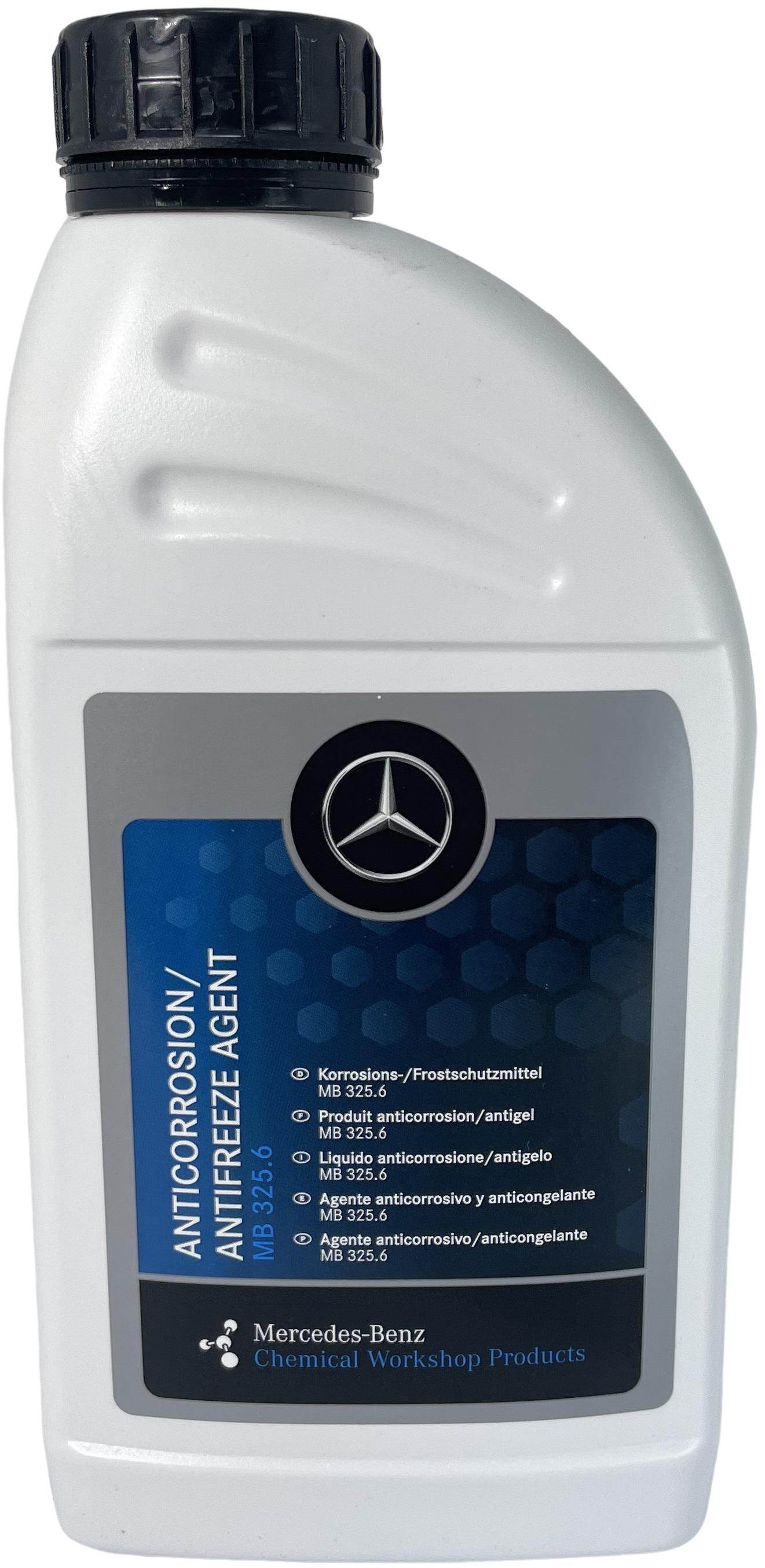 Охлаждающая жидкость Mercedes Benz MB 325.6/325.5 Coolant 1 л Охлаждающая жидкость Mercedes Benz MB 325.6/325.5 Coolant 1 л