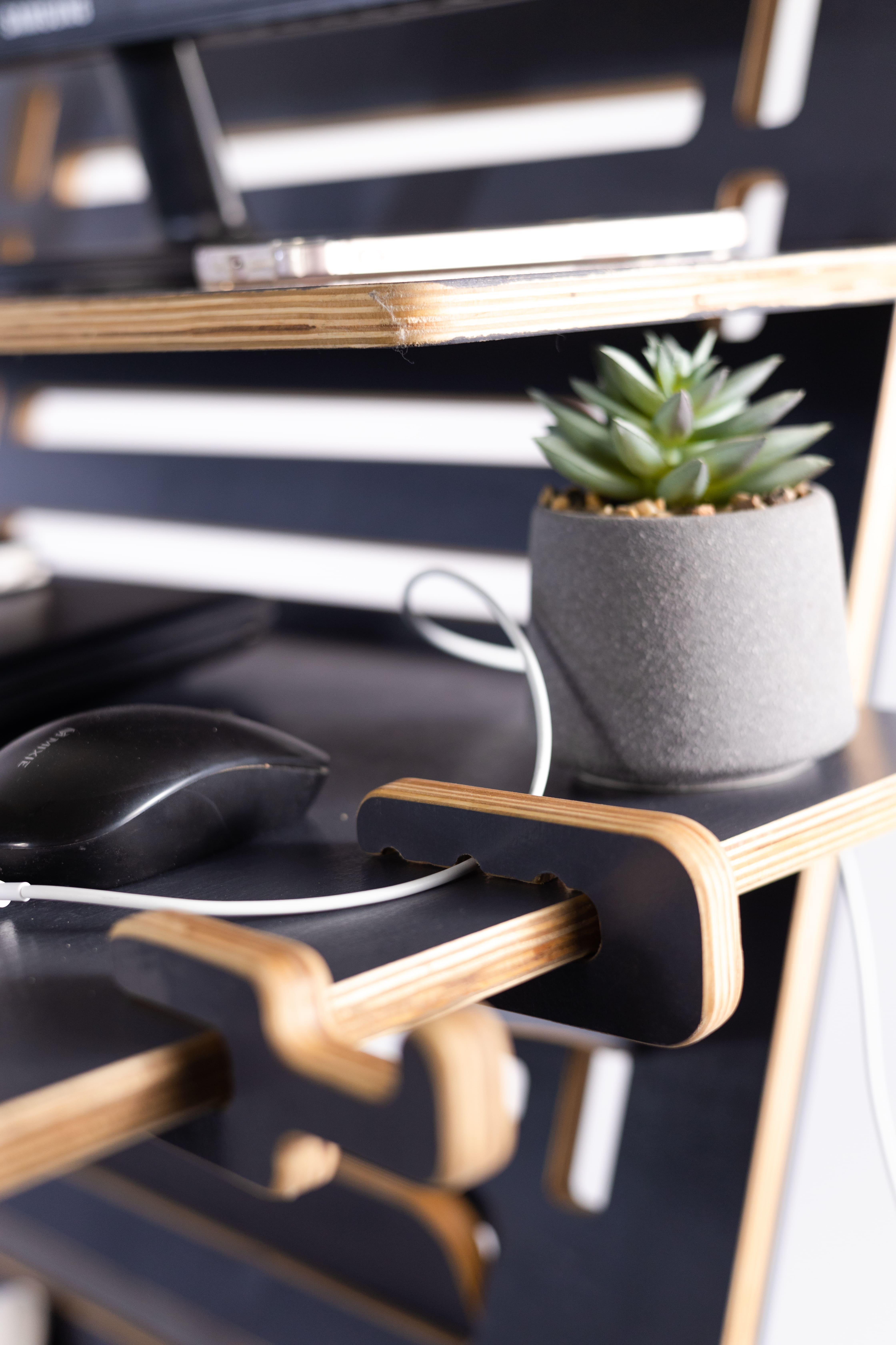 Стіл для роботи стоячи та сидячи Otaman Desk Artist з покриттям Гранітний - фото 7 Стіл для роботи стоячи та сидячи Otaman Desk Artist з покриттям Гранітний - фото 7