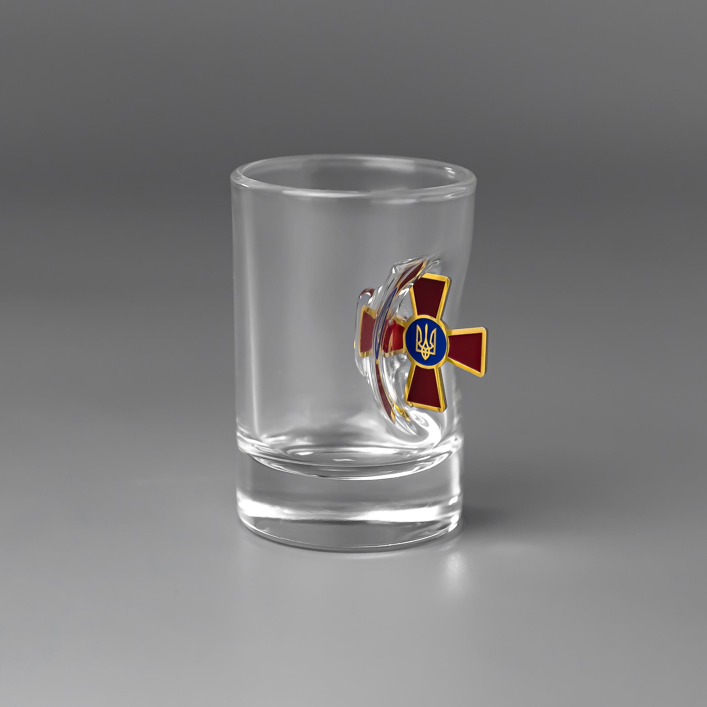 Набор рюмок на подставке ВСУ с упаковкой (24837189) - фото 6 Набор рюмок на подставке ВСУ с упаковкой (24837189) - фото 6