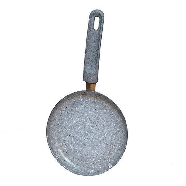 Сковорідка для млинців Fissman Jesolo 18х2 см алюмінієва з мармуровим антипригарним покриттям (AL-4709.18)