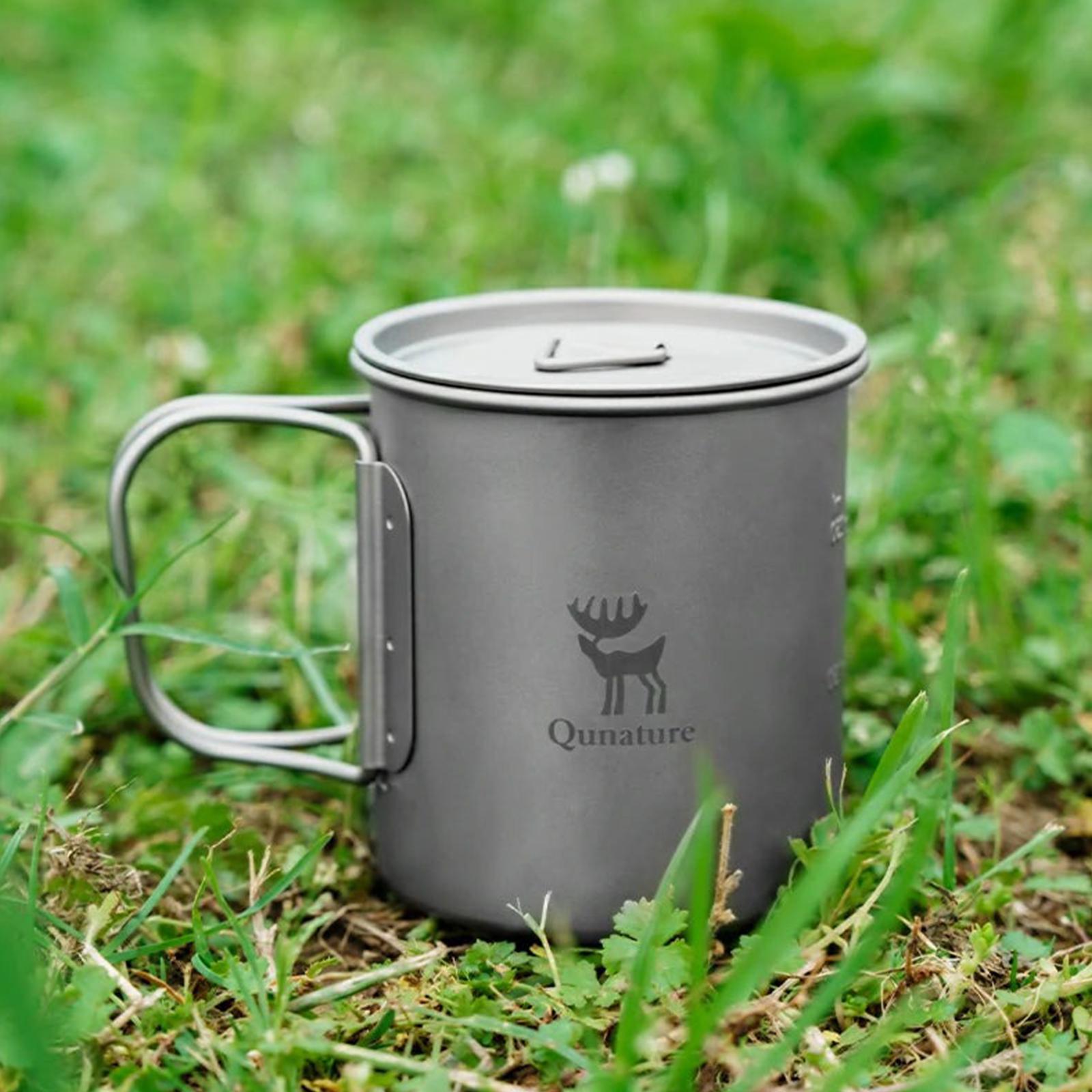 Чашка туристична складна Qunature PR901 Титановий (QN-PR901-5244) - фото 12 Чашка туристична складна Qunature PR901 Титановий (QN-PR901-5244) - фото 12