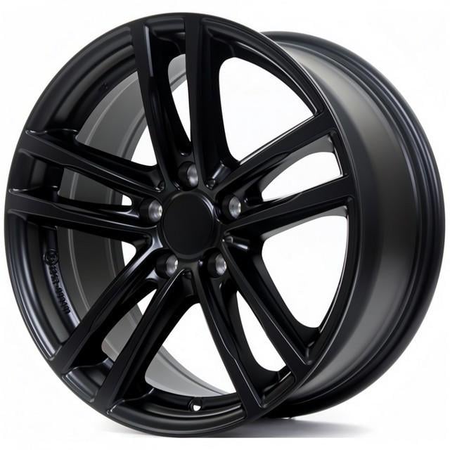 Литые диски Rial X10 7,5x17 5x112 ET40 DIA57,1 Racing black