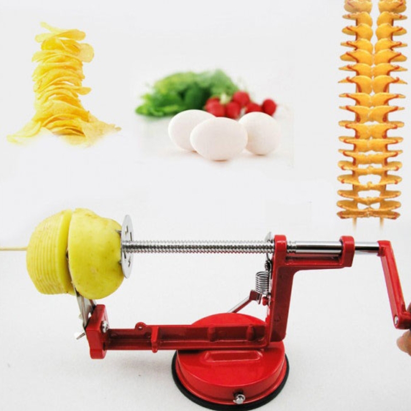 Овочерізка SPIRAL POTATO SLICER кортопля/чіпси/спіраллю (tf6709) - фото 6 Овочерізка SPIRAL POTATO SLICER кортопля/чіпси/спіраллю (tf6709) - фото 6