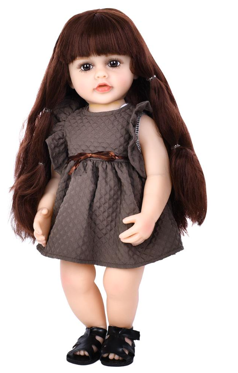 Кукла 6783 с длинными волосами для причесок 52 см (26138988) Кукла 6783 с длинными волосами для причесок 52 см (26138988)