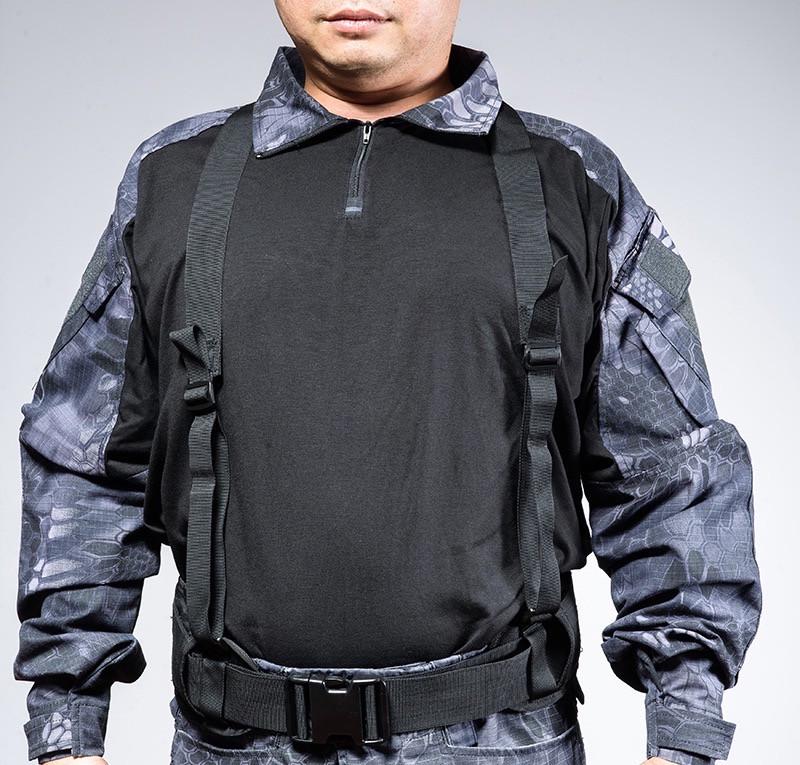 Розвантаження поясне MOLLE РПС Чорний (1642385474) - фото 2 Розвантаження поясне MOLLE РПС Чорний (1642385474) - фото 2