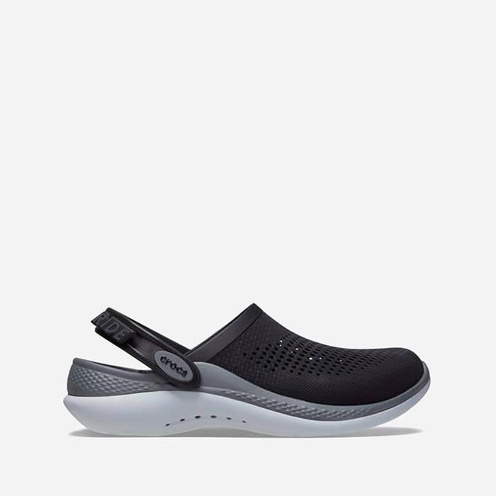 Сабо Crocs Literide 360 Clog р. 41-42 (206708 BLACK/SLATE GREY) - фото 2