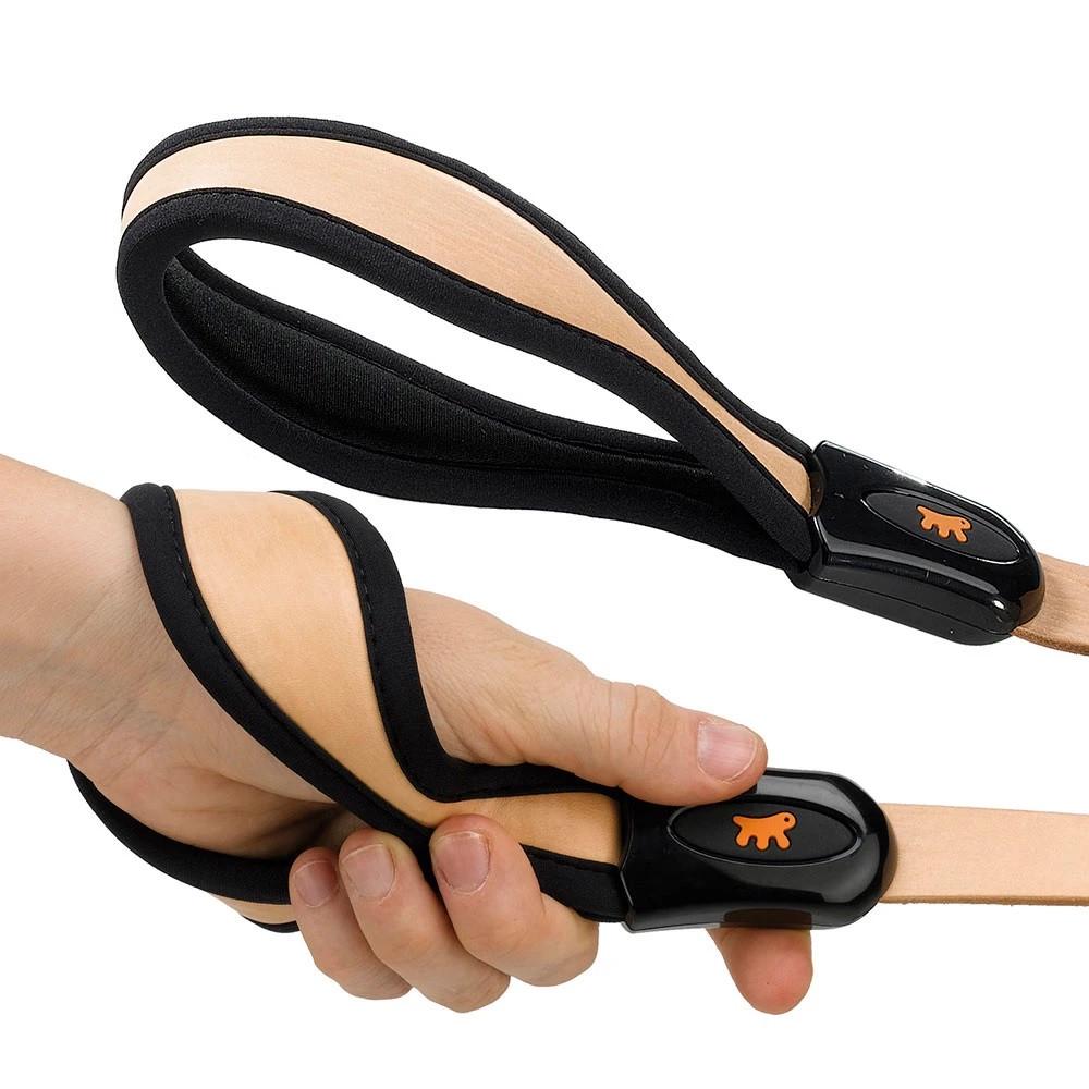 Поводок для собак Ferplast Giotto G G25/120 кожаный 25 мм x L120 см Бежевый (76109051) - фото 2 Поводок для собак Ferplast Giotto G G25/120 кожаный 25 мм x L120 см Бежевый (76109051) - фото 2