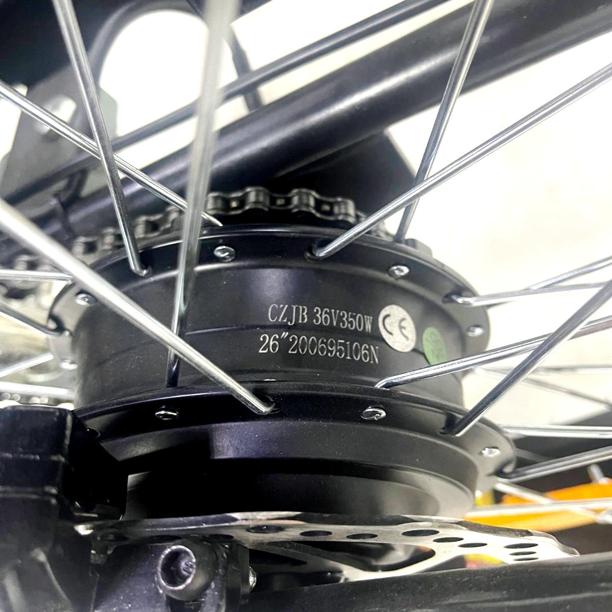 Электровелосипед трехколесный Tiras JOB FAT 2420 PRO-700 36 V 35 Ah - фото 7