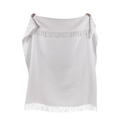 Плед Аура 140х200 см Белый - фото 3 Плед Аура 140х200 см Белый - фото 3