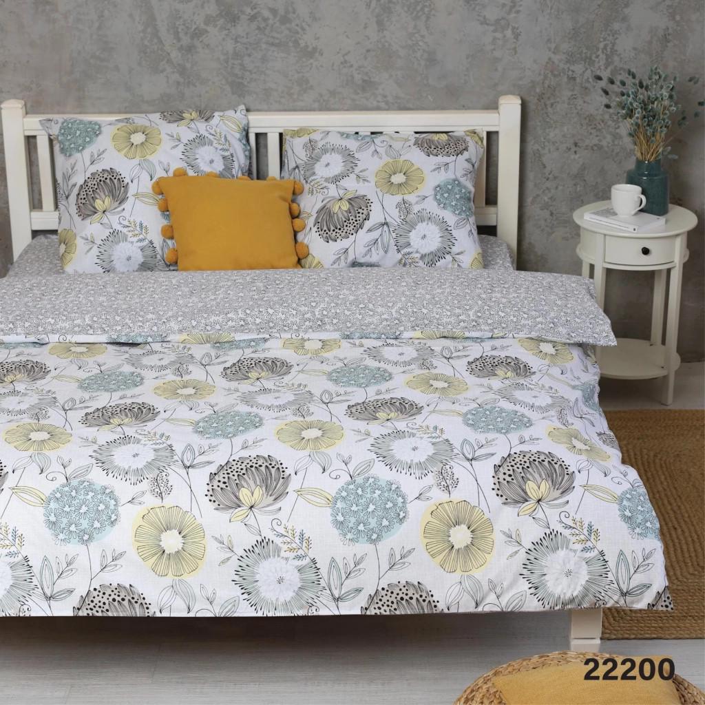 Комплект постельного белья Viluta 22200 ранфорс двуспальный (307625)