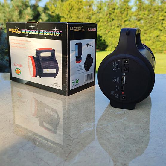 Фонарь YJ-2886 5W/20 SMD PowerBank 220V - фото 4 Фонарь YJ-2886 5W/20 SMD PowerBank 220V - фото 4